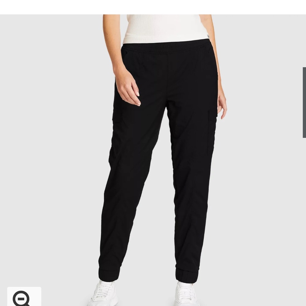 Eddie Bauer fleece lined jogger